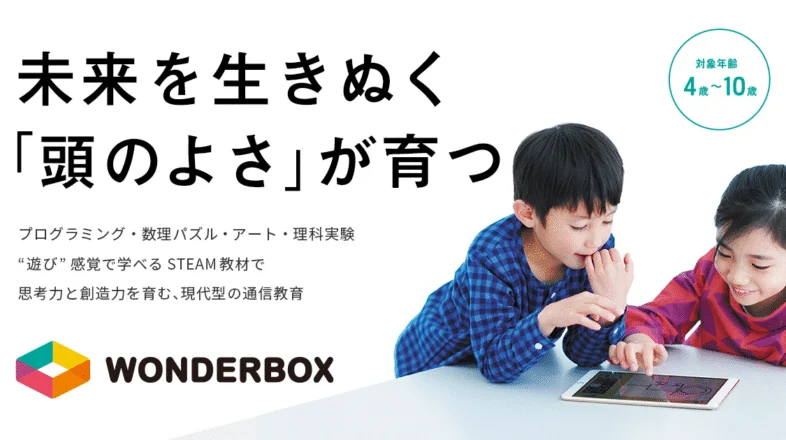 ワンダーボックス オンラインレッスン