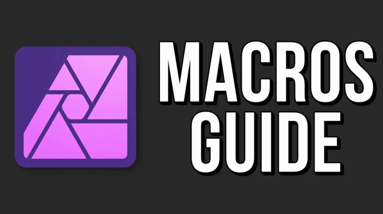 Create Amazing Macros in Affinity Photo オンライン講座