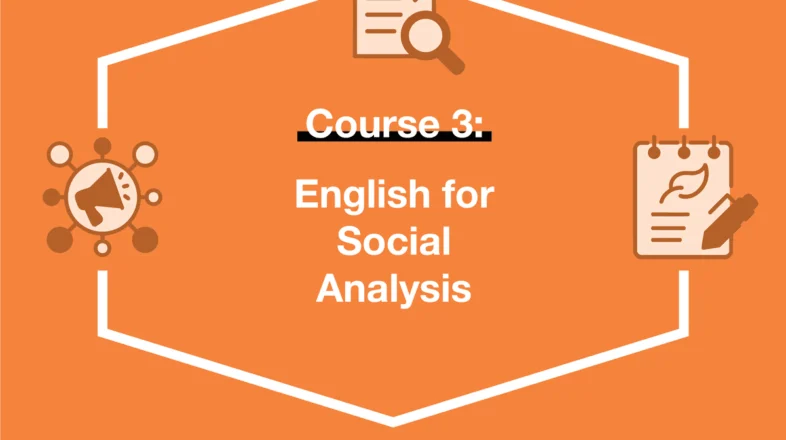 English for Social Analysis オンライン講座