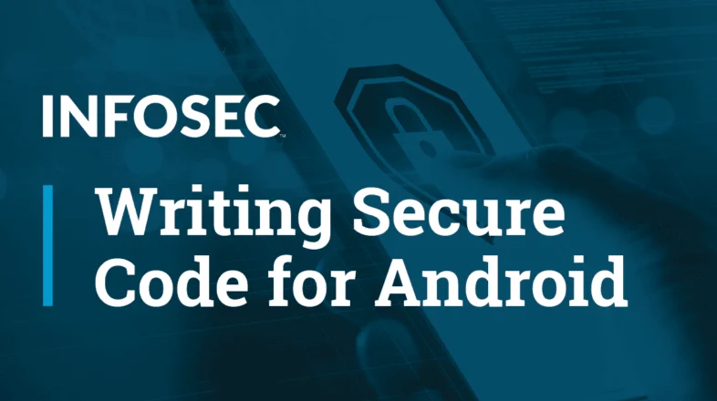Memory, Encryption, and Protecting Data in Android オンライン講座