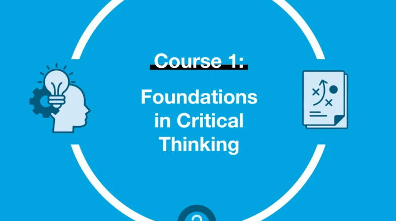 Foundations in Critical Thinking オンライン講座
