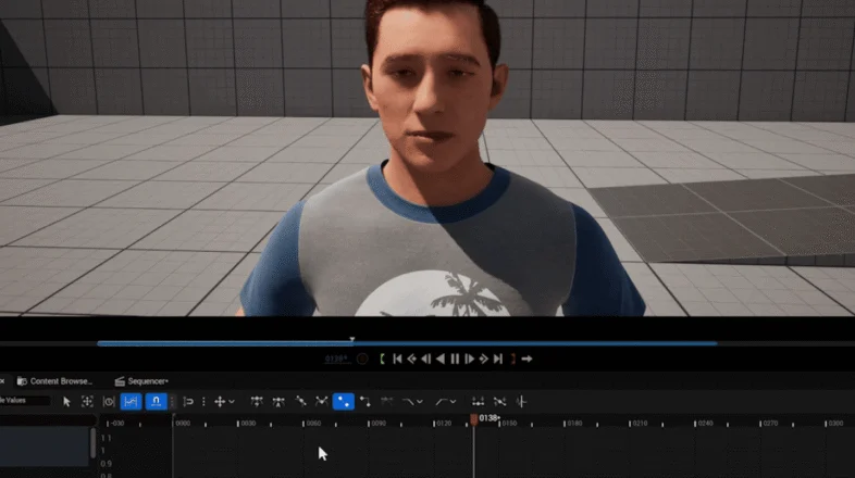 3D Animation in Unreal Engine: Create an Original Character オンライン講座