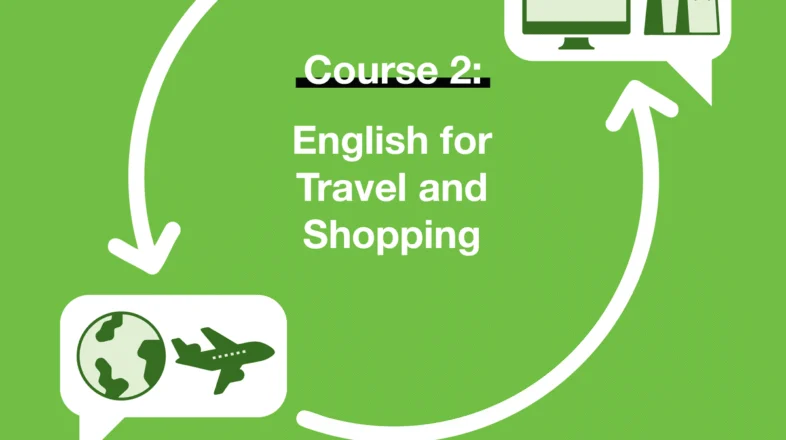 English for Travel and Shopping オンライン講座