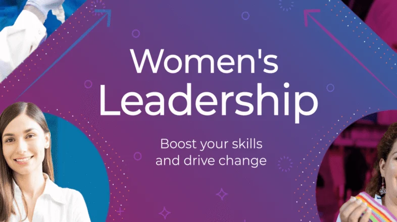 Women's Leadership: Boost your skills and drive change オンライン講座