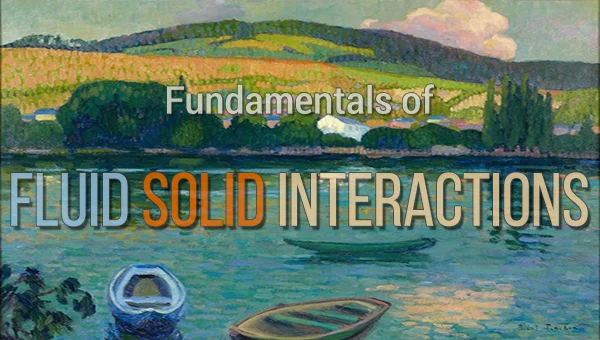 Fundamentals of Fluid-Solid Interactions オンライン講座