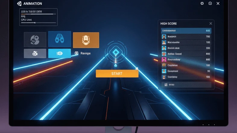 Master Unity GUI: Design, Animate & Script Menus オンライン講座