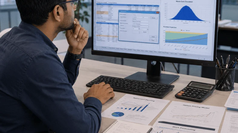 Financial Modeling with Spreadsheet Automation オンライン講座