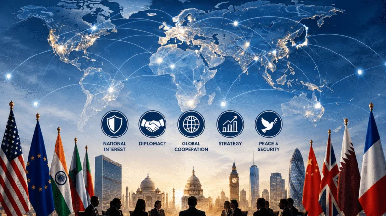 Power and Foreign Policy in International Relations オンライン講座