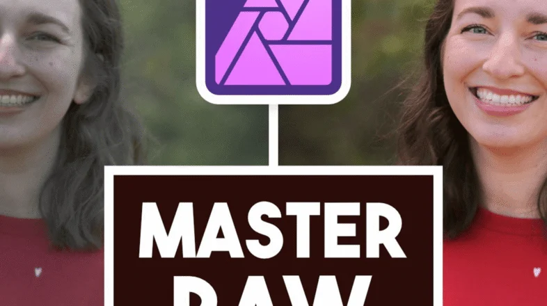 Master RAW Editing in Affinity Photo オンライン講座