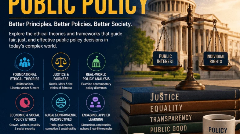 Ethics in Public Policy オンライン講座