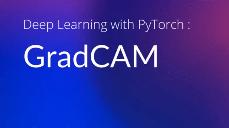 Deep Learning with PyTorch : GradCAM オンライン講座