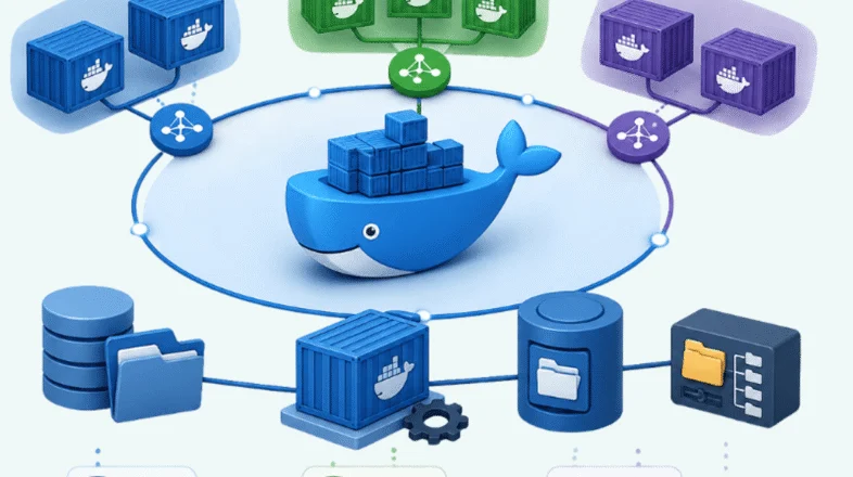 Docker Networking and Storage オンライン講座