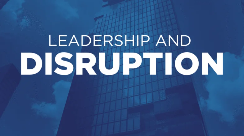 Leadership and Disruption オンライン講座