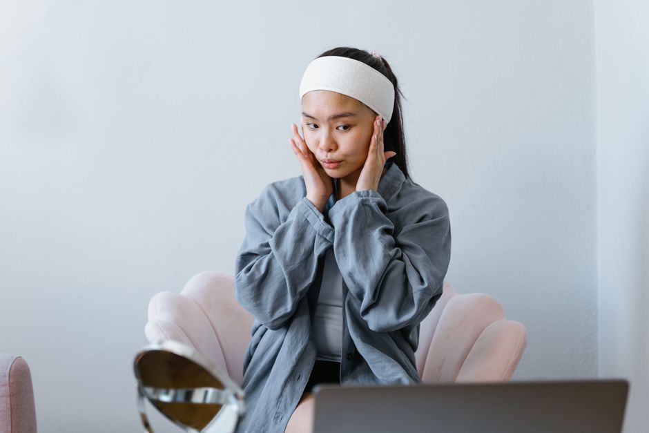 運動や習慣で自分を高める様子