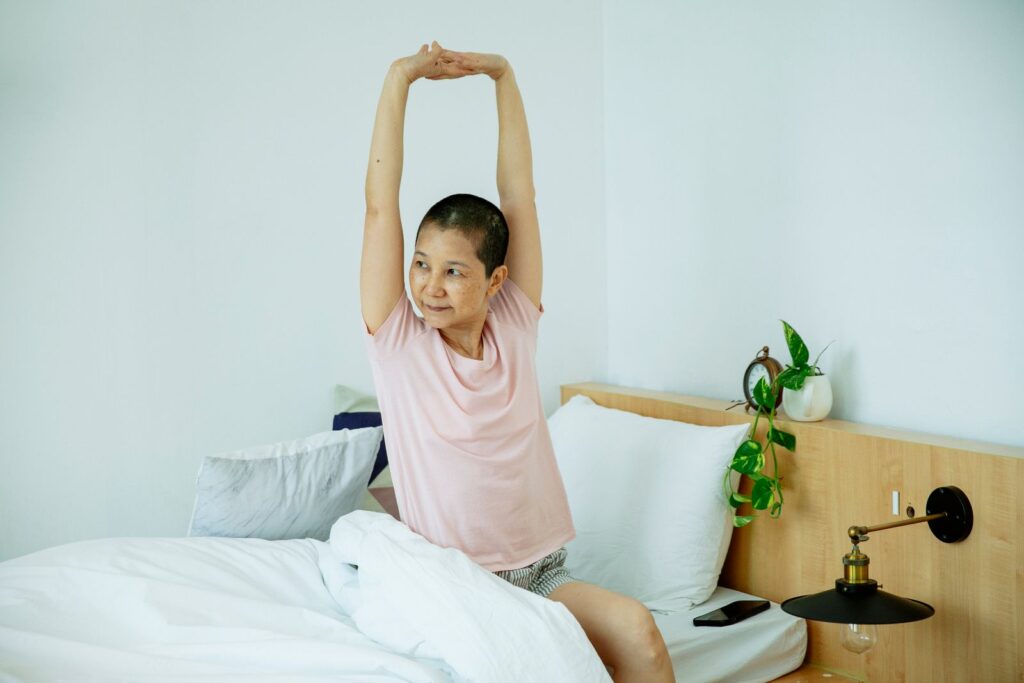 立ち直りに時間がかかる女性のイメージ（アイキャッチ）