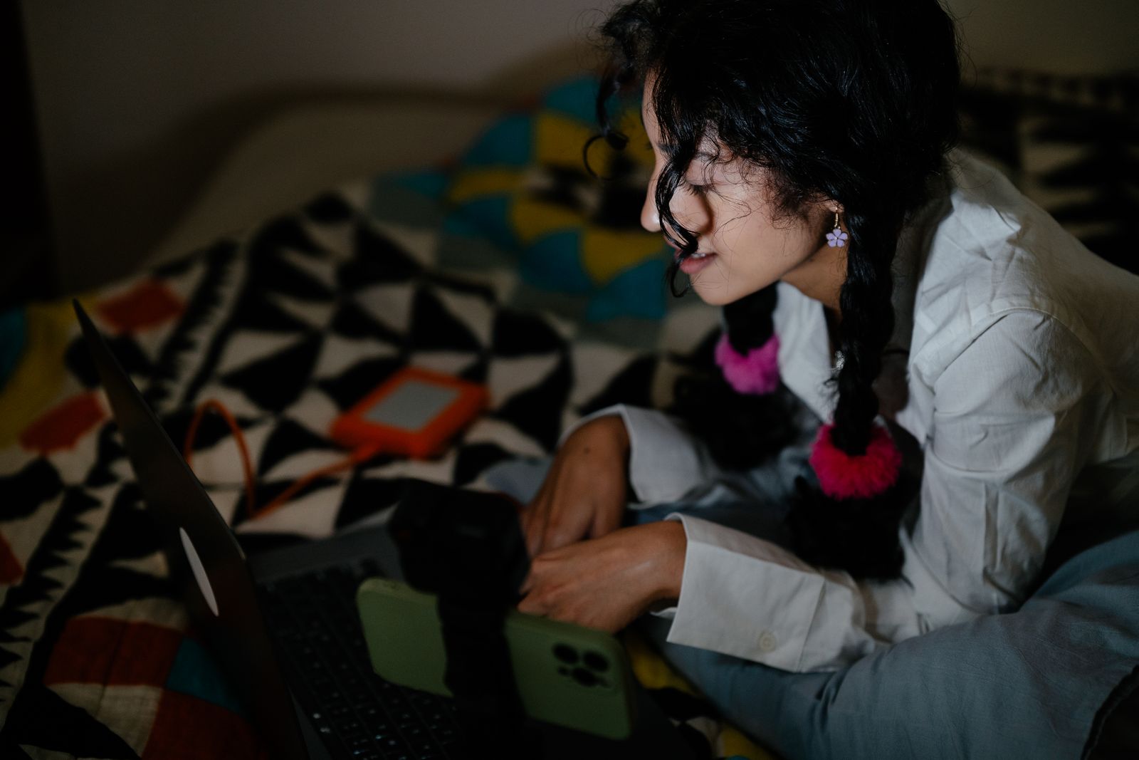 占い師 副業 会社員を象徴するやさしい情景