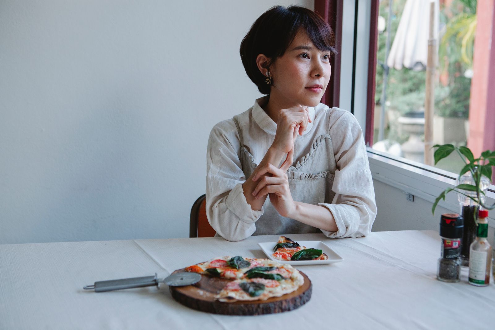 初デート 緊張 話すこと 準備を象徴するやさしい情景