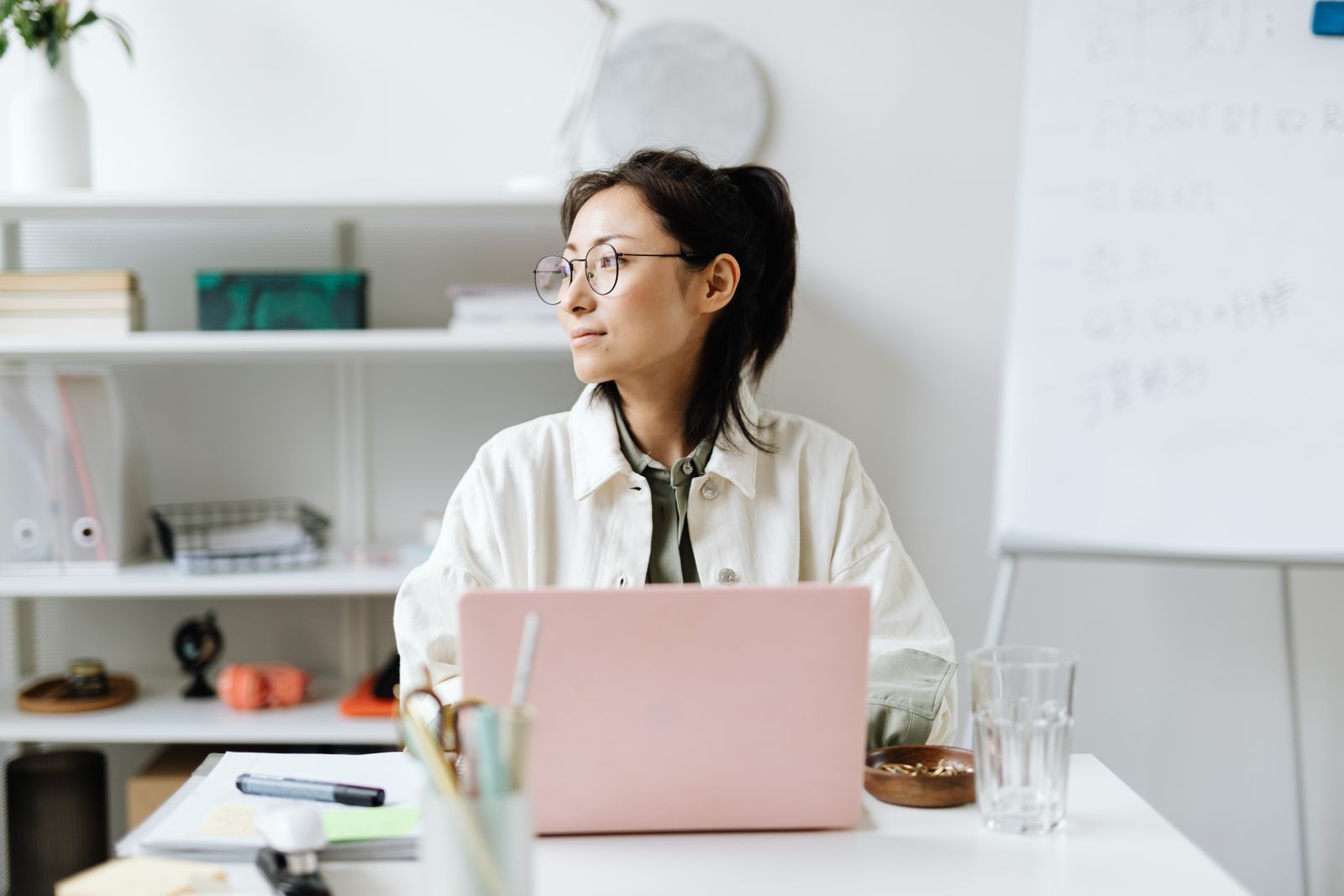 コーチング 継続 されないに悩む女性のイメージ