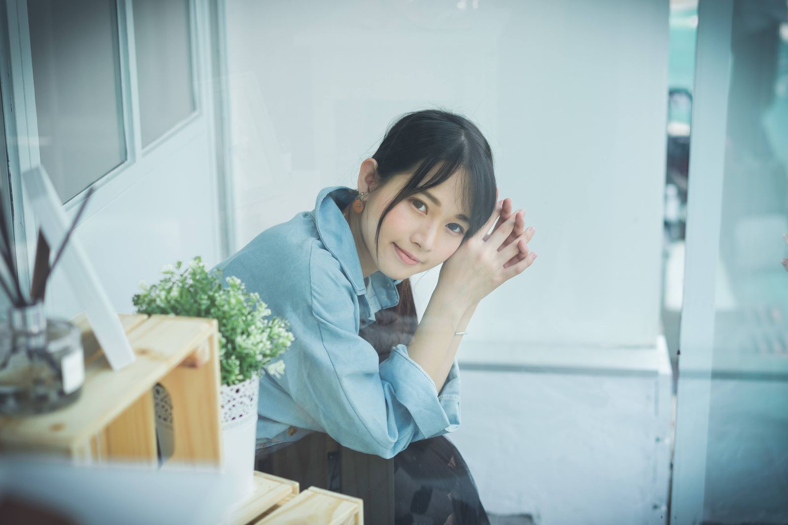 知らされていなかった 女性を象徴するやさしい情景