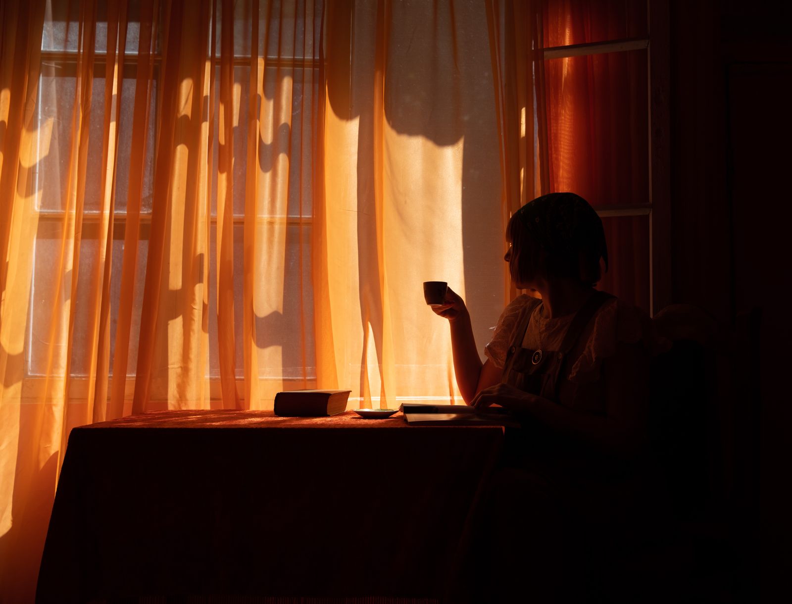 占い師 前回と違う結果と向き合う穏やかなシーン