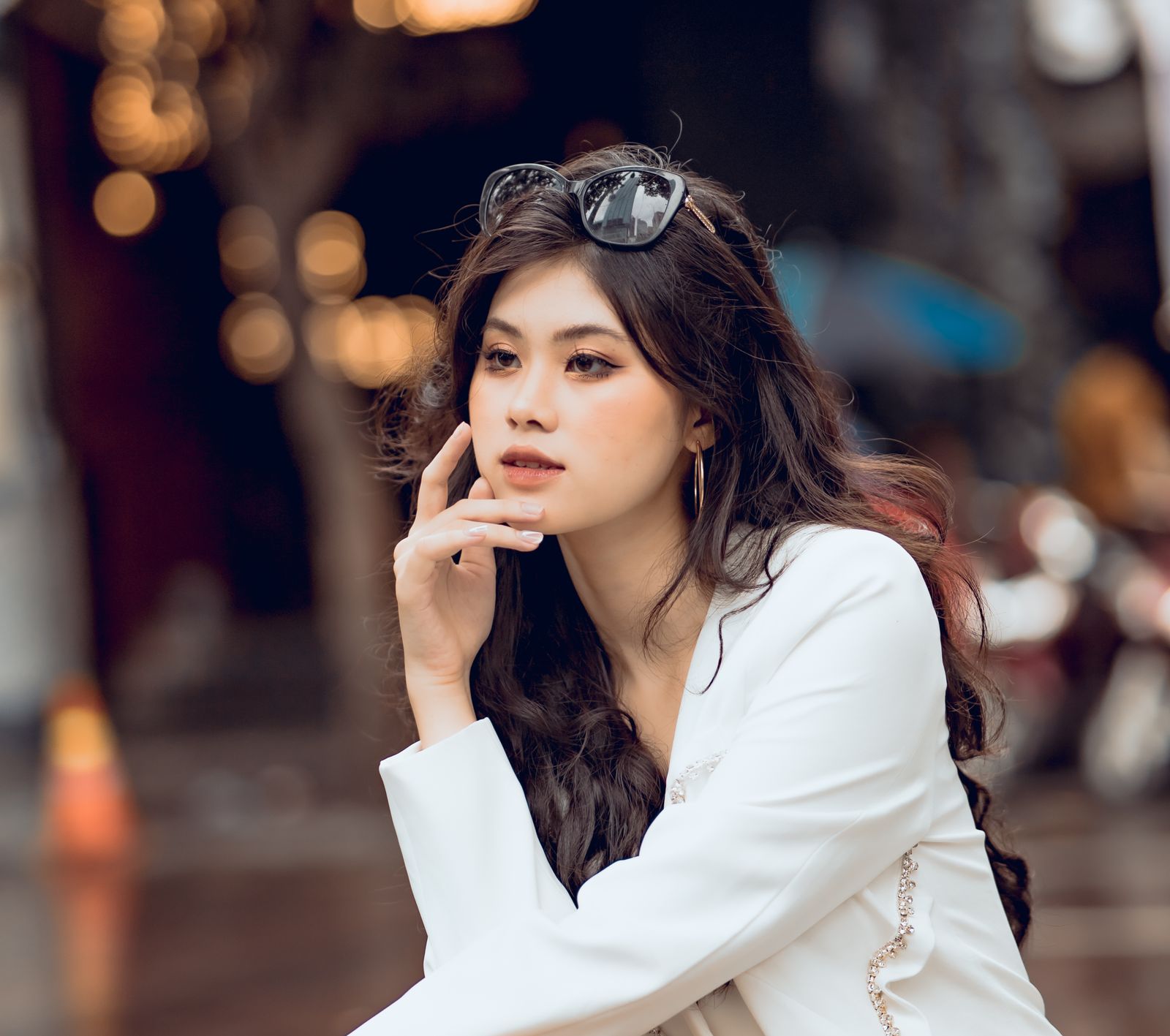 過去を思い出して腹が立つと向き合う穏やかなシーン