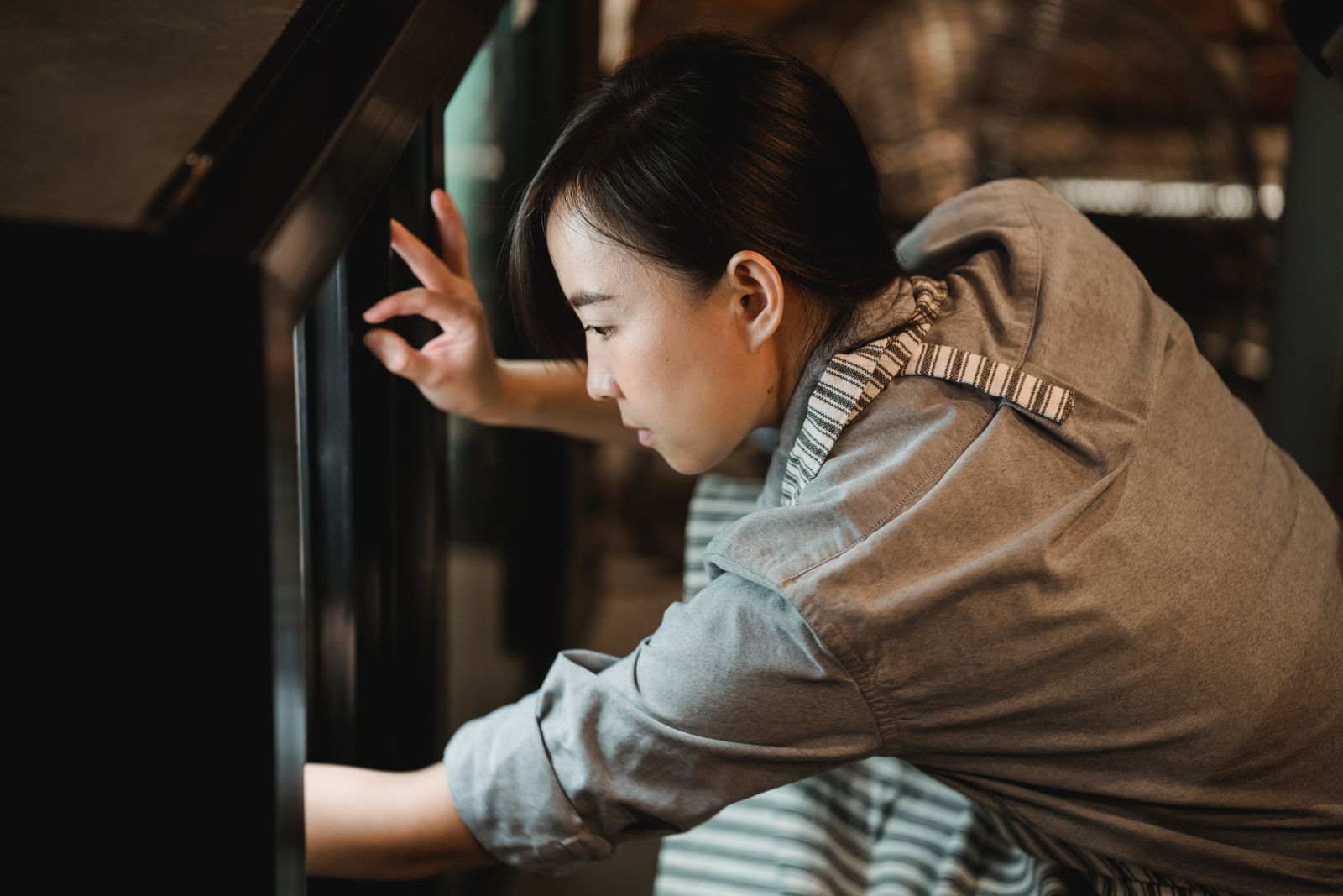 セラピスト 屋号で呼ばれないと向き合う穏やかなシーン