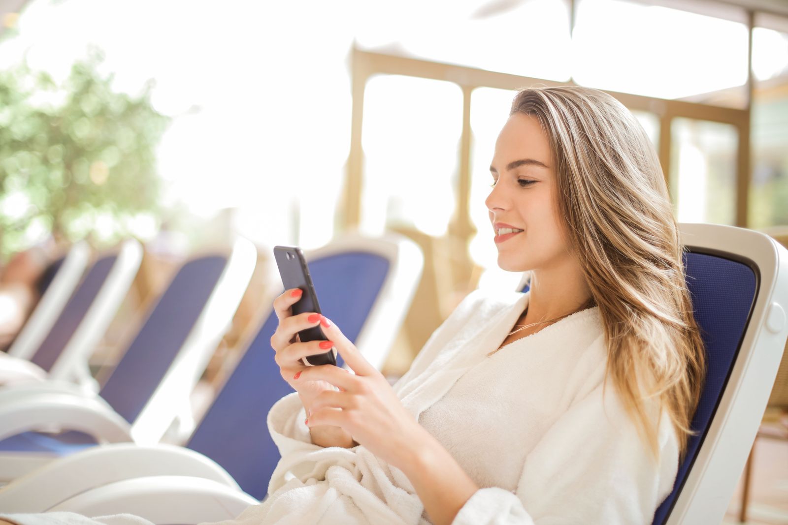 個人サロン 口コミ お願いに関するリラックスした情景