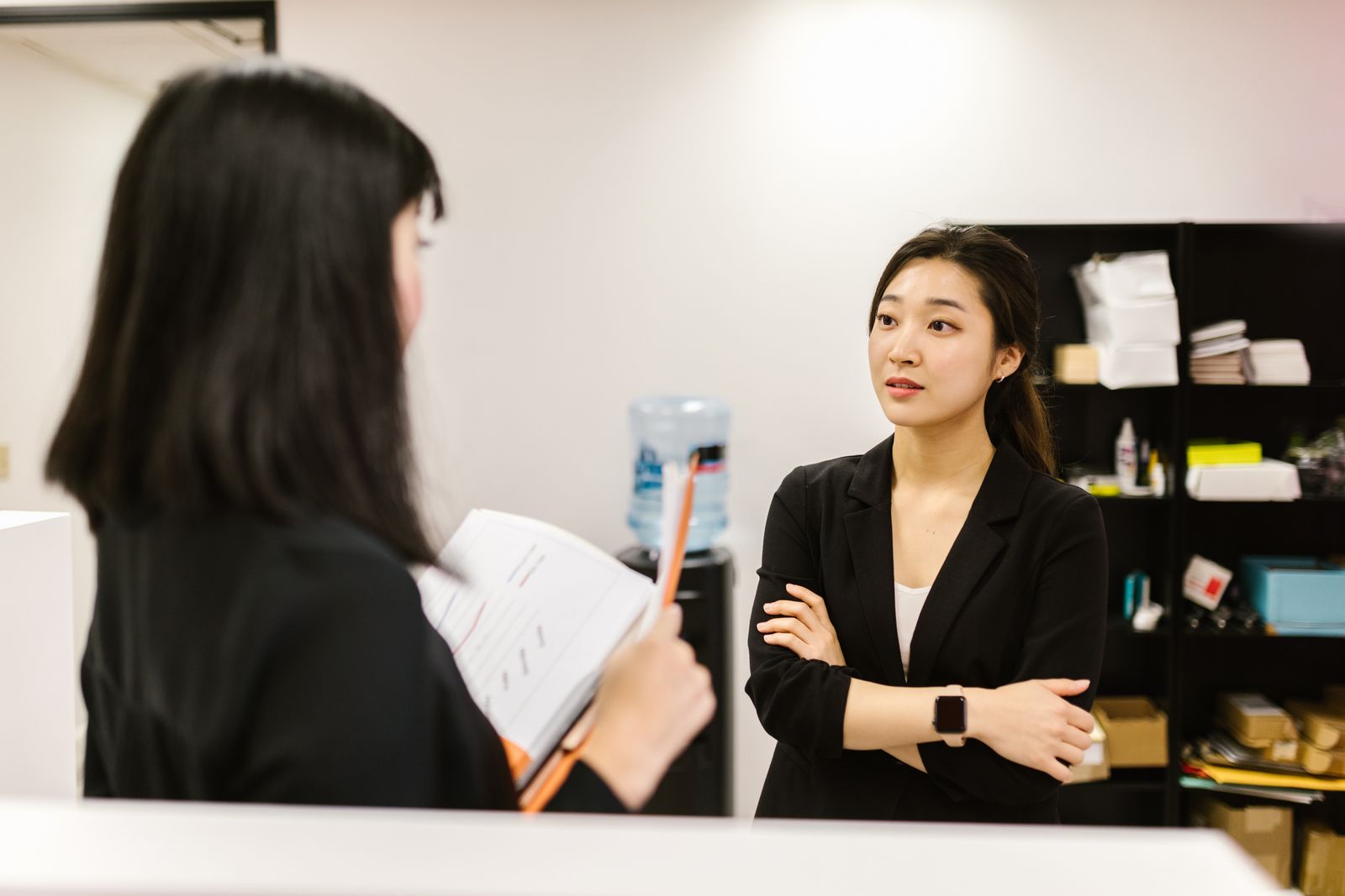コーチング 初回 面談と向き合う穏やかなシーン