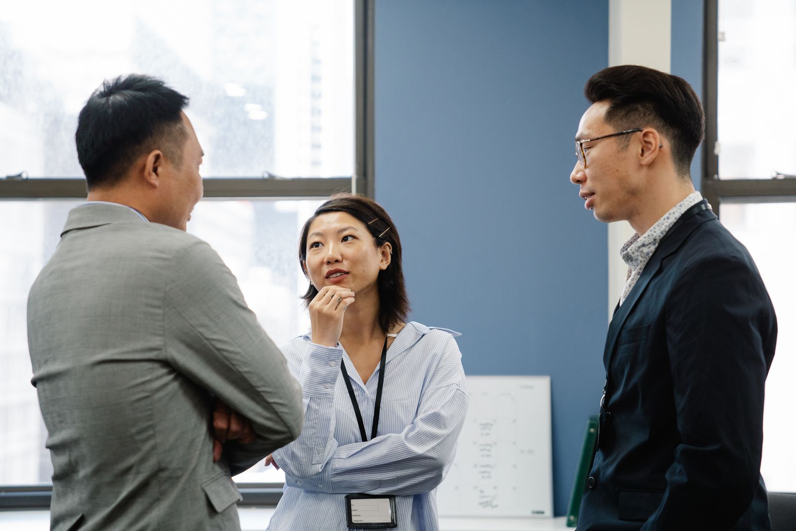 コーチング 初回 面談に関するリラックスした情景