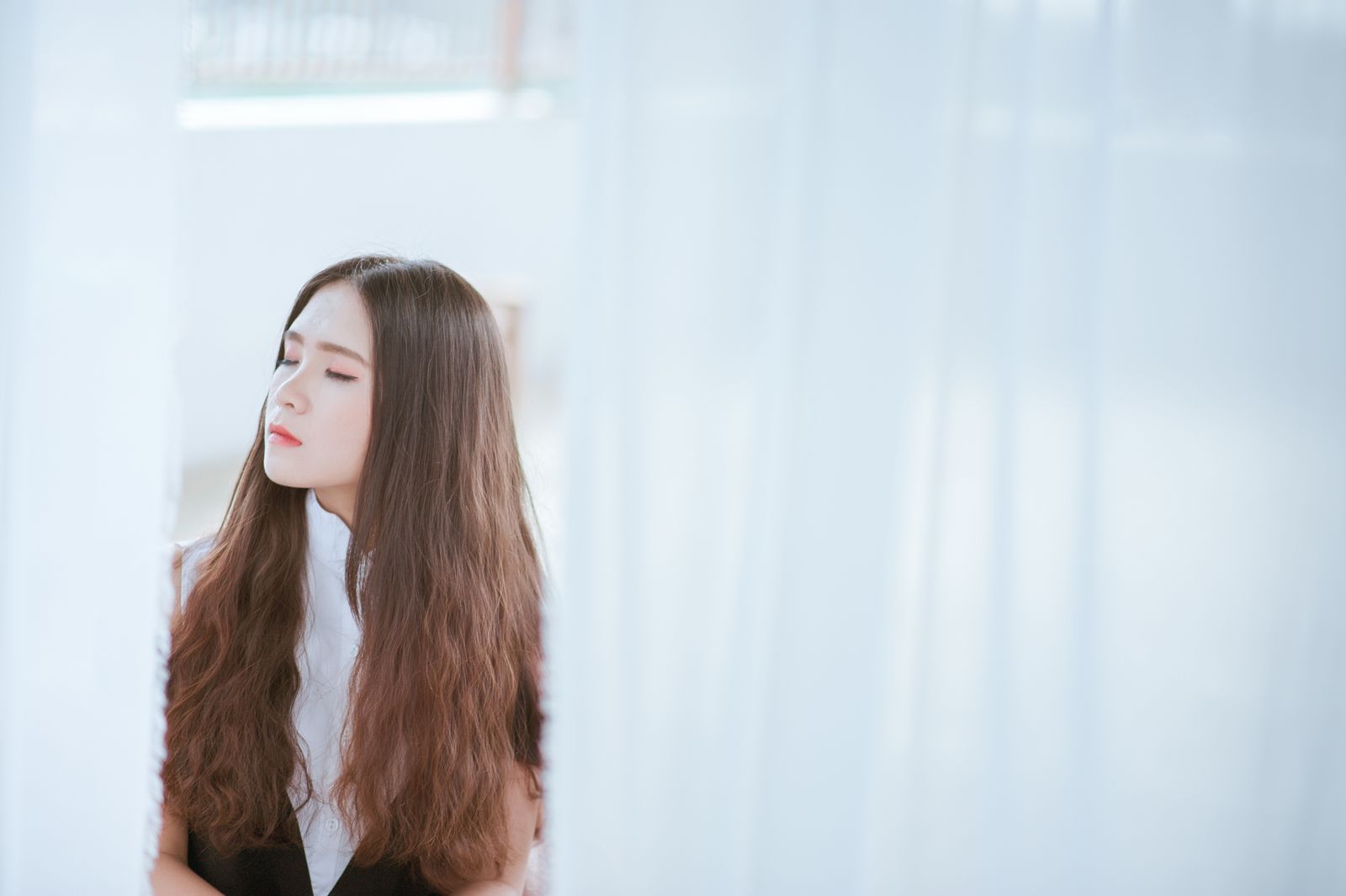 美容院 オーダー 伝え方をテーマにした女性のイメージ写真